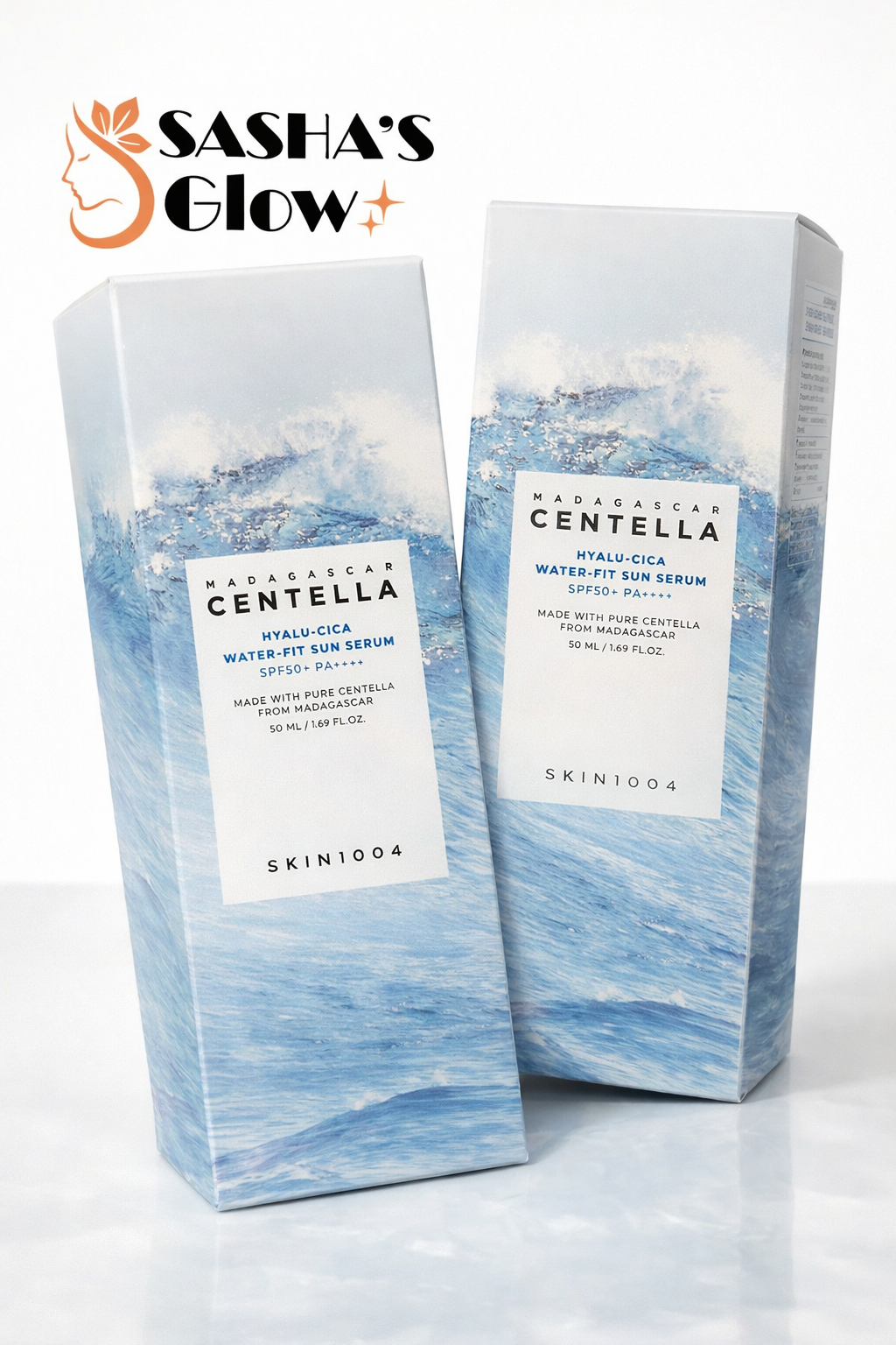 SKIN1004 MADAGASCAR CENTELLA HYALU-CICA WATER-FIT SUN SERUM SPF50+ PA++++ 50ML