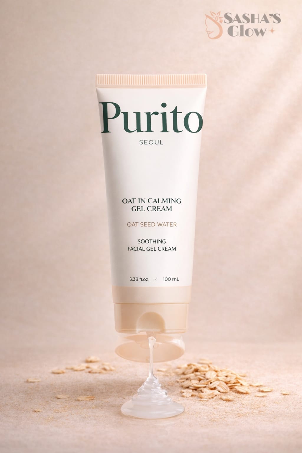 Purito Oat-In Calming Gel Cream 100ml - Image 2
