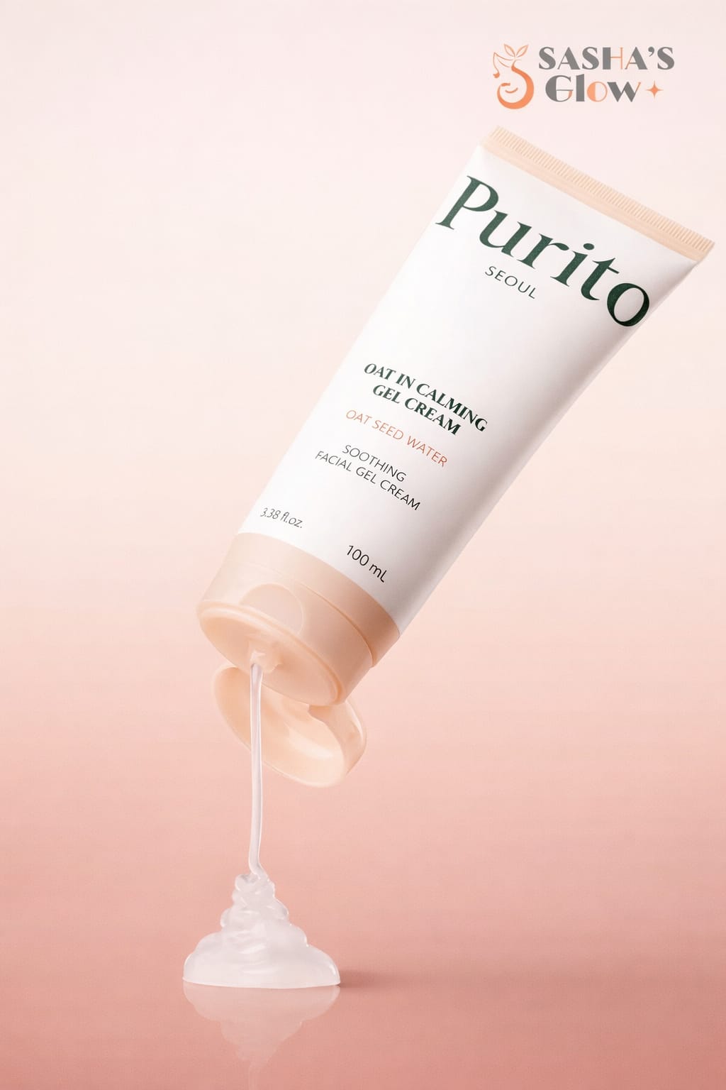 Purito Oat-In Calming Gel Cream 100ml - Image 3