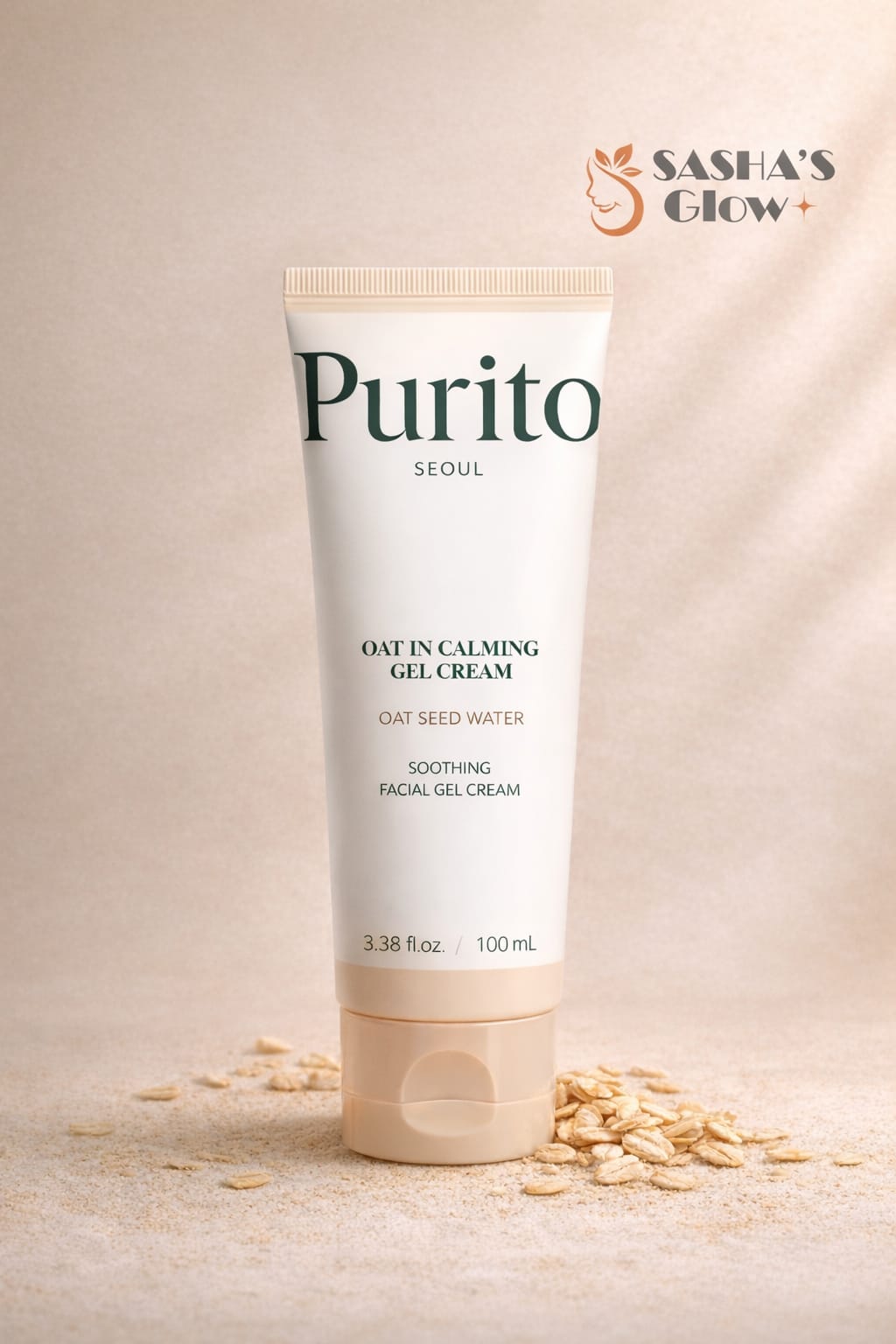 Purito Oat-In Calming Gel Cream 100ml