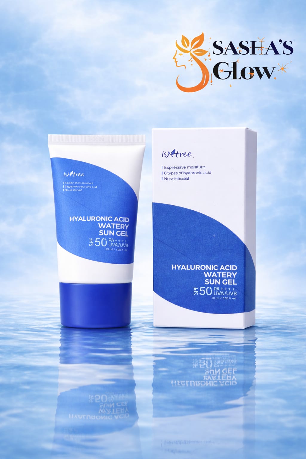 Isntree - Hyaluronic Acid Watery Sun Gel