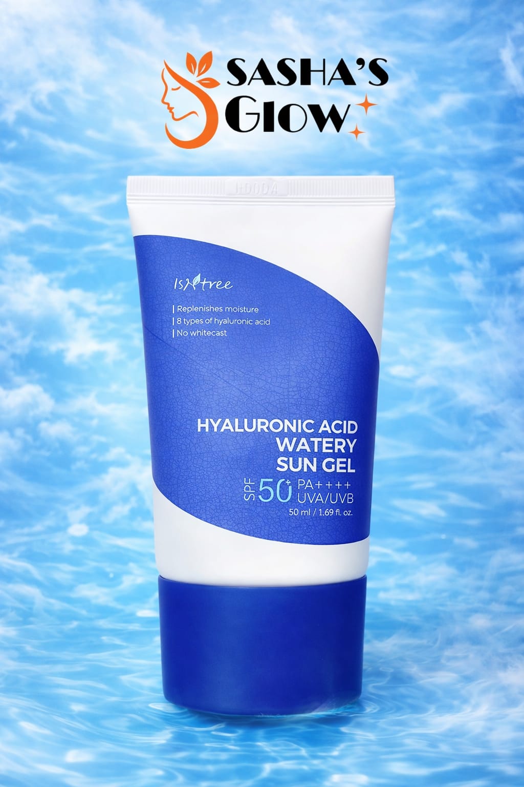 Isntree - Hyaluronic Acid Watery Sun Gel - Image 3