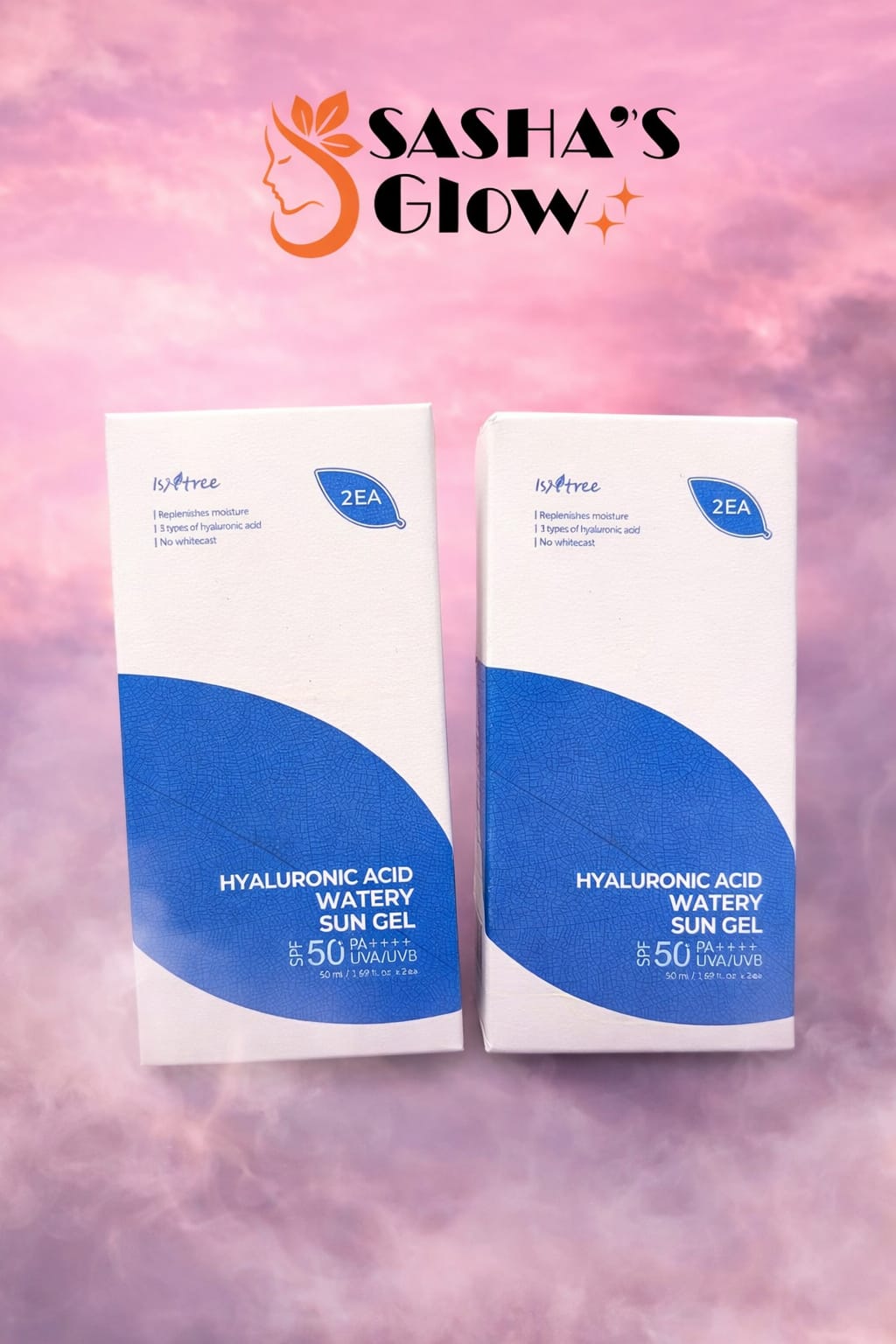 Isntree - Hyaluronic Acid Watery Sun Gel - Image 2