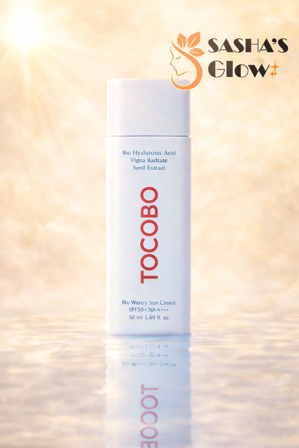 TOCOBO – Bio Watery Sun Cream SPF50+ PA++++ - Image 4