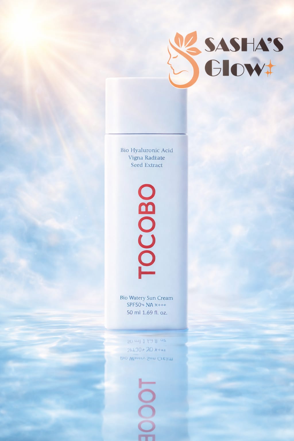 TOCOBO – Bio Watery Sun Cream SPF50+ PA++++ - Image 2