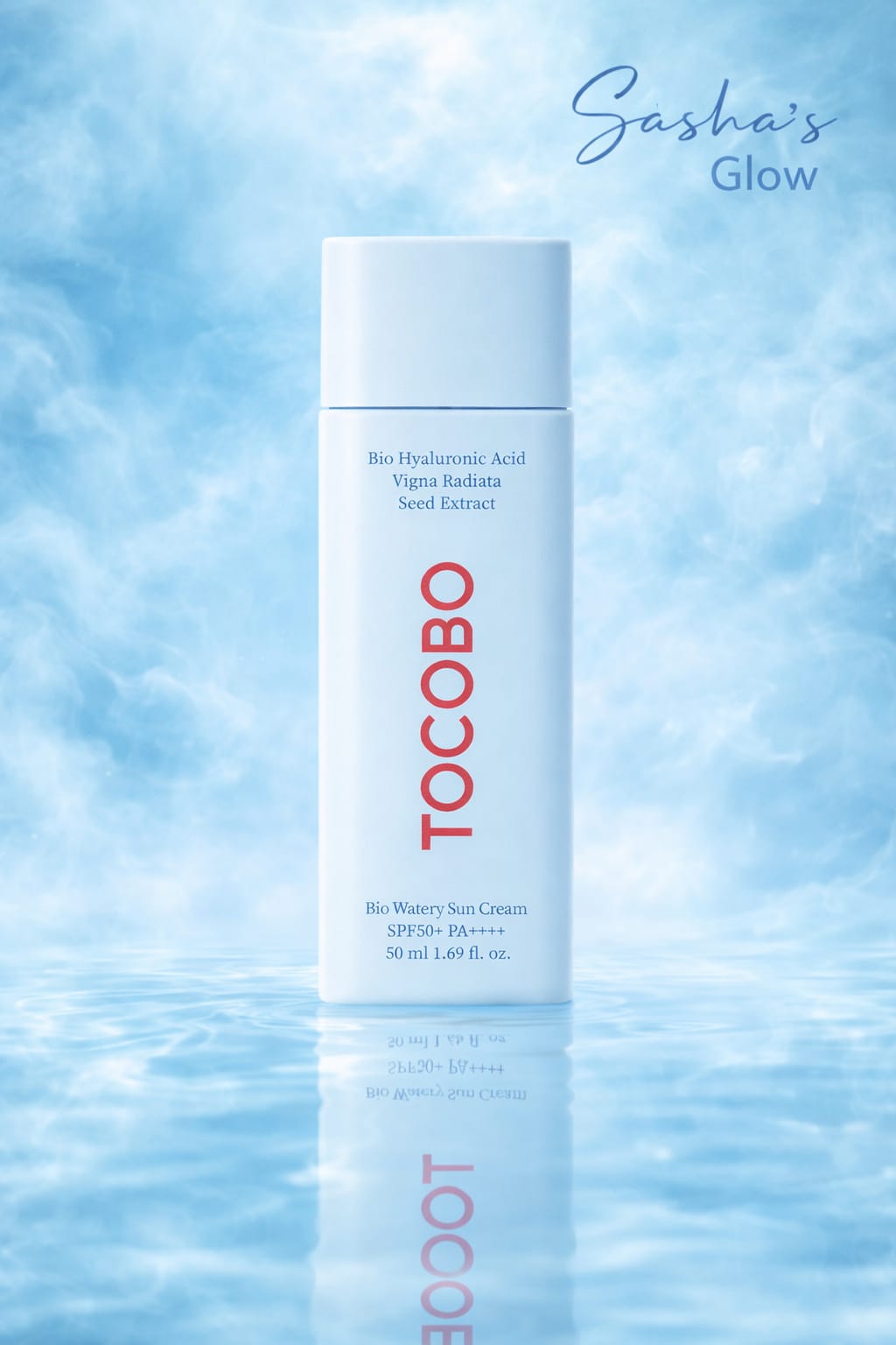 TOCOBO – Bio Watery Sun Cream SPF50+ PA++++ - Image 5