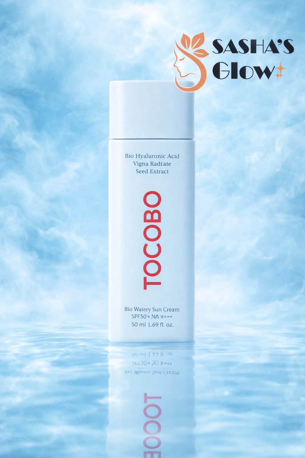 TOCOBO – Bio Watery Sun Cream SPF50+ PA++++ - Image 3