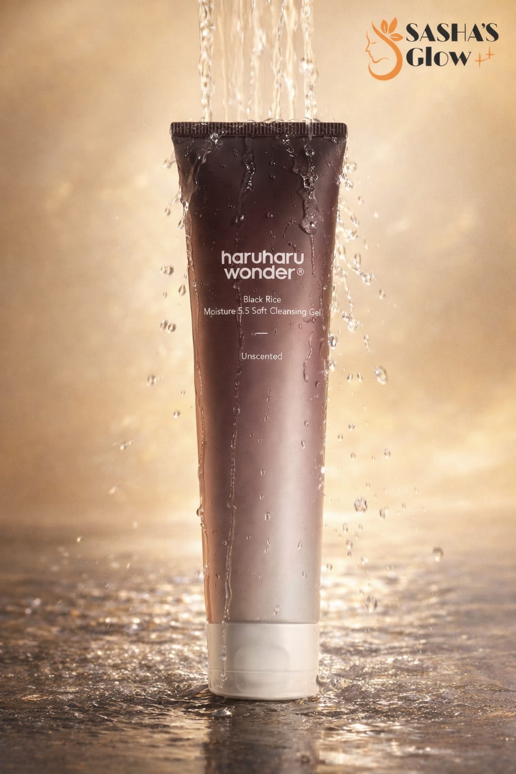 haruharu wonder Black Rice Moisture 5.5 Soft Cleansing Gel 100ml