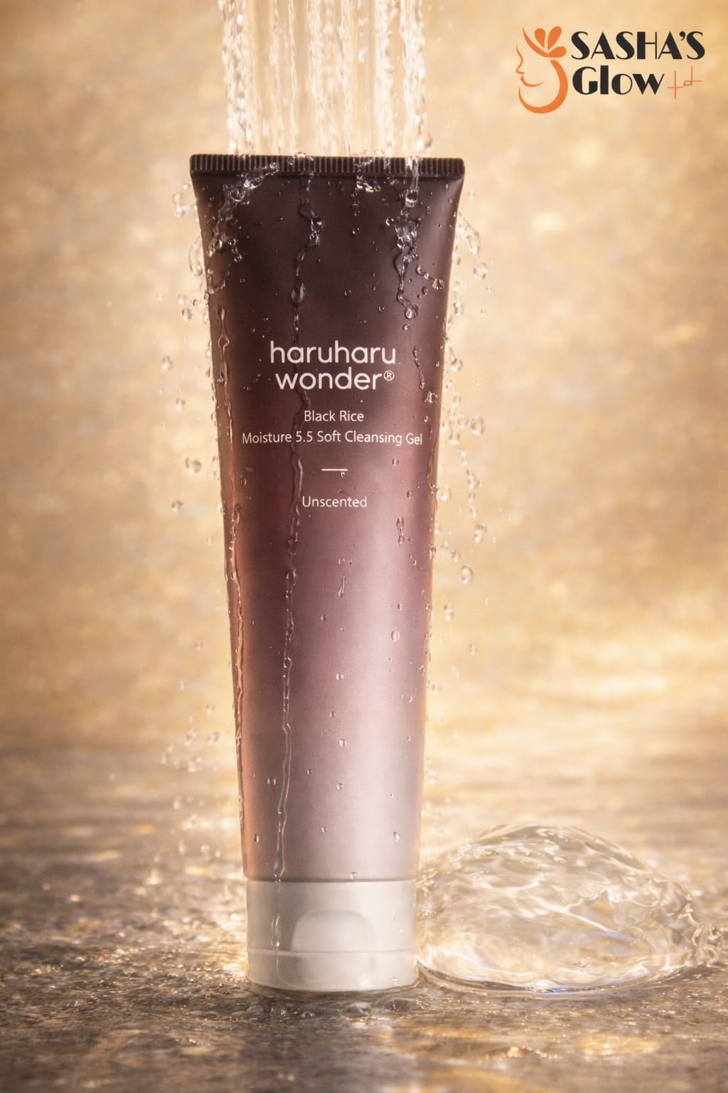 haruharu wonder Black Rice Moisture 5.5 Soft Cleansing Gel 100ml - Image 4